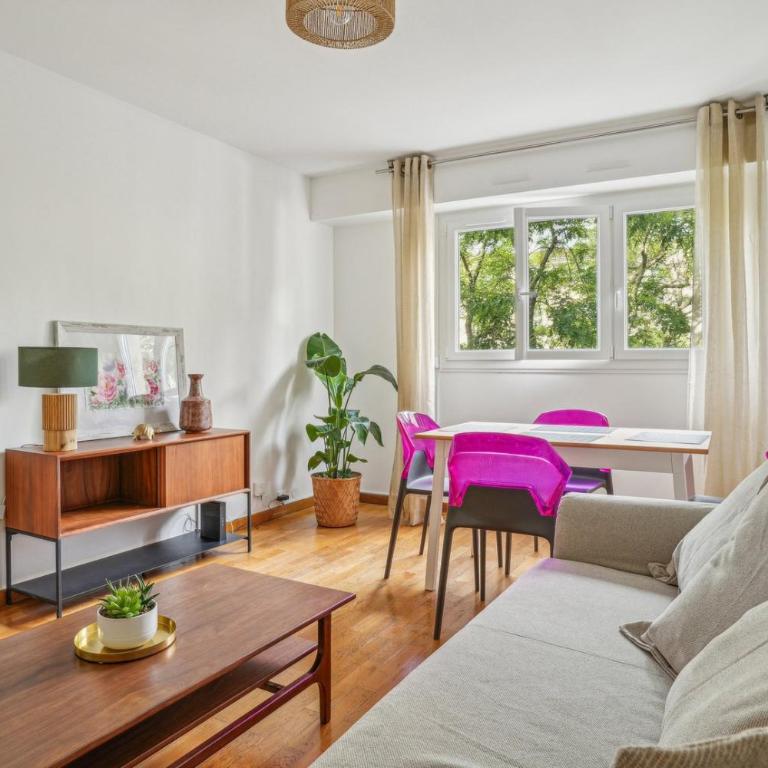 Cosy & lumineux – Boulevard de Belleville - Appartement - 4