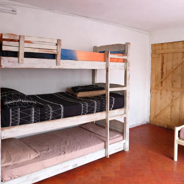 La mansion caballero hostal - Habitación Compartida Mixta - 4 camas - 6