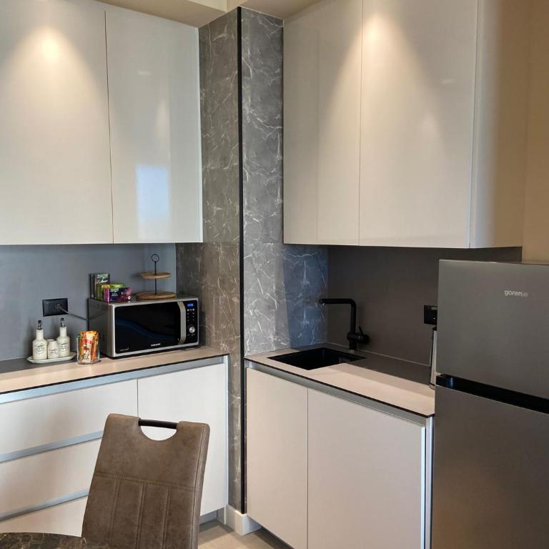 Belgrade Waterfront Exclusive Residence with Free Garage - Apartman s 1 Spavaćom Sobom i Balkonom - 6