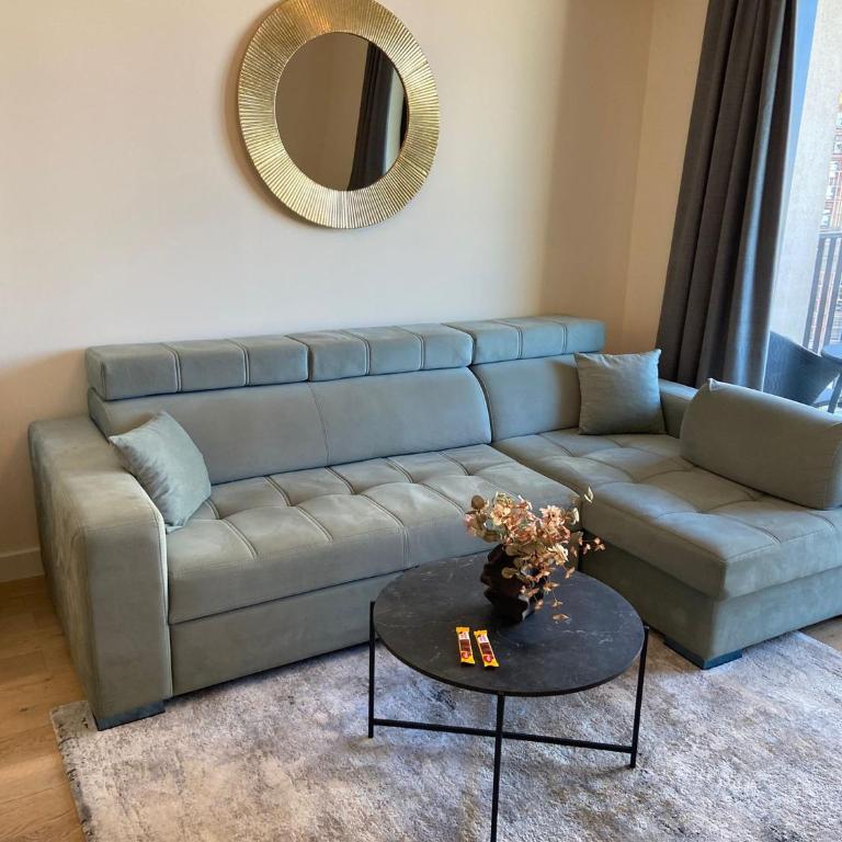 Belgrade Waterfront Exclusive Residence with Free Garage - Apartman s 1 Spavaćom Sobom i Balkonom - 3