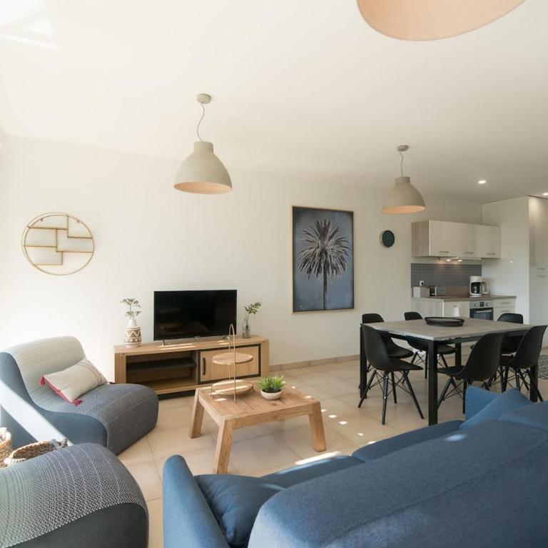Parenthèse Soleil - Terrasse - Pkg - Cœur historique - Apartment mit 2 Schlafzimmern - 9