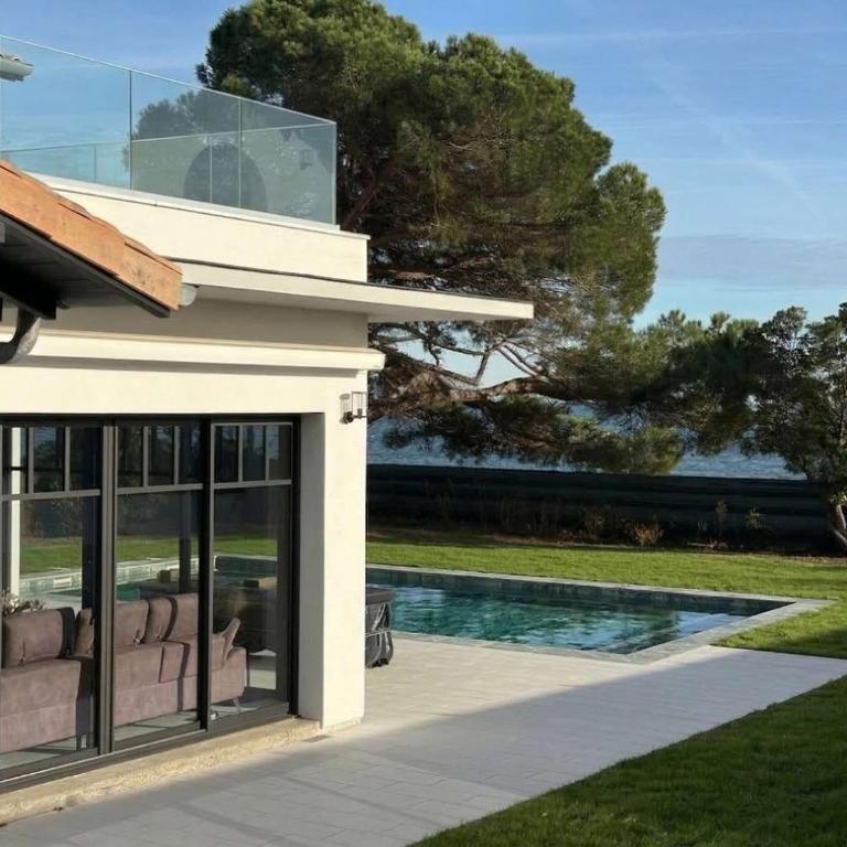 Villa 12 pers avec piscine chauffée et vue exceptionnelle, première ligne Bassin d'Arcachon - Villa 3 Chambres - 22