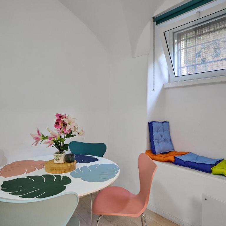 Ikigai Casa Vacanza Colosseo - due passi metro A Manzoni - 5 minuti dalla Stazione Termini - Appartamento con 1 Camera da Letto - 11