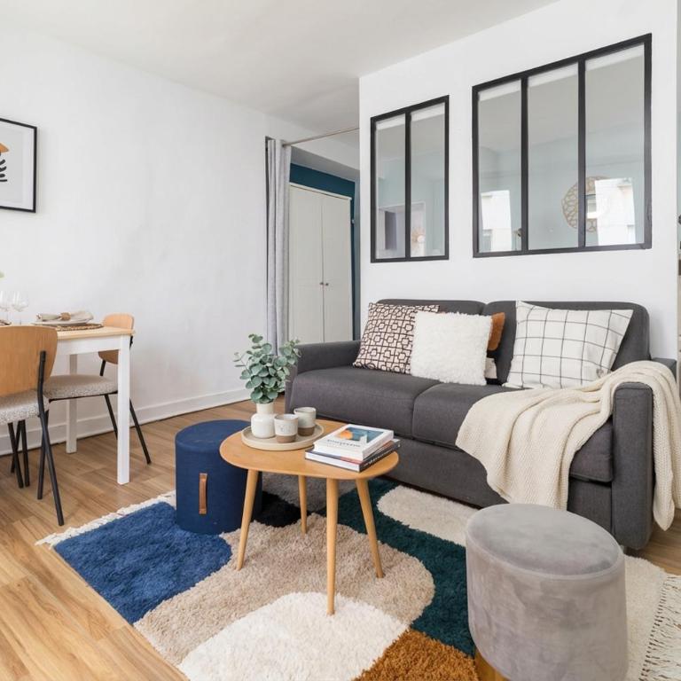 FurtiveStay - Montorgueuil - Greneta - Apartamento de 1 dormitorio - 3