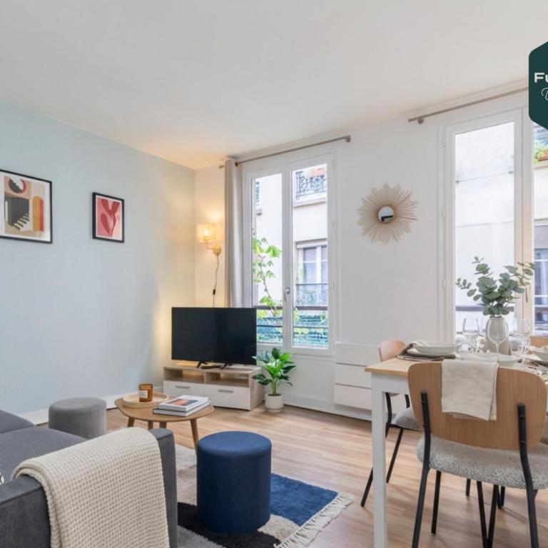 FurtiveStay - Montorgueuil - Greneta - Apartamento de 1 dormitorio - 1