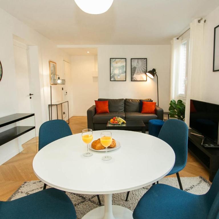 BnBNova - Haussmann - 2BR Near Champs-Élysées - Apartment - 8