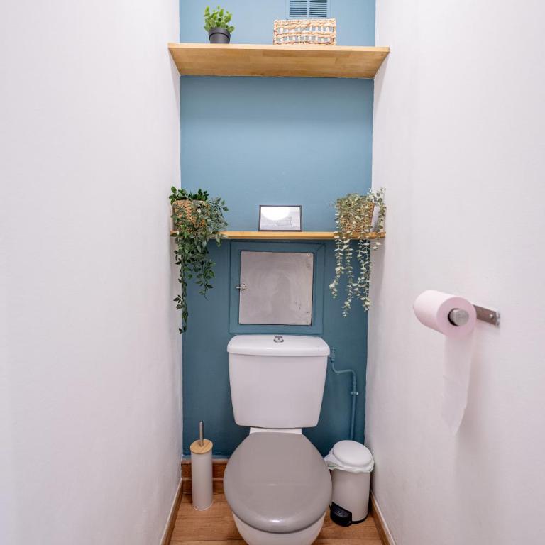 La Suite Ponchettes Vieux Nice Plage à 5 min quartier animé - Appartement 1 Chambre - 9