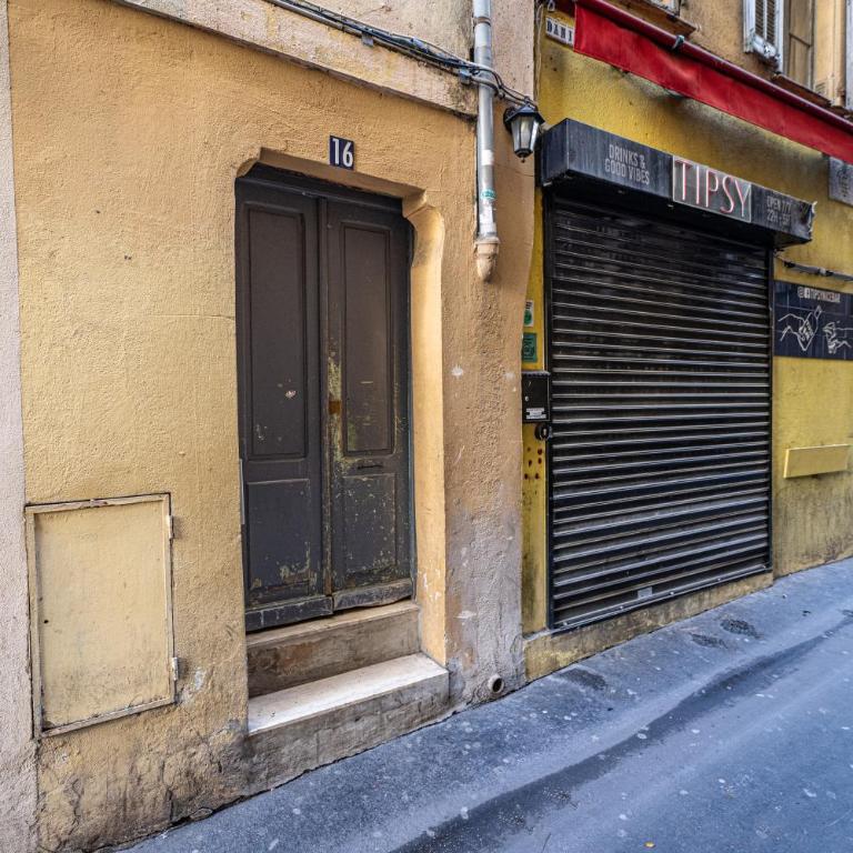 La Suite Ponchettes Vieux Nice Plage à 5 min quartier animé - Appartement 1 Chambre - 14