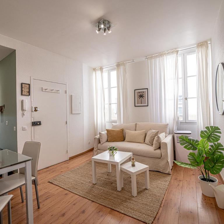 La Suite Ponchettes Vieux Nice Plage à 5 min quartier animé - Appartement 1 Chambre - 4