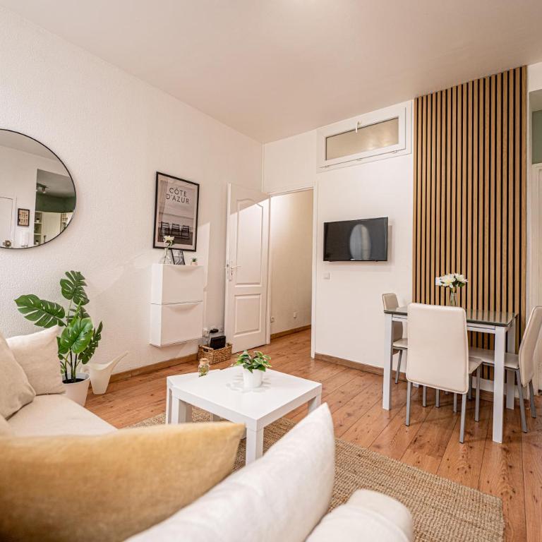 La Suite Ponchettes Vieux Nice Plage à 5 min quartier animé - Appartement 1 Chambre - 2