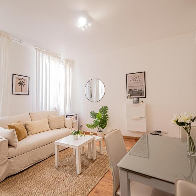 La Suite Ponchettes Vieux Nice Plage à 5 min quartier animé - Appartement 1 Chambre - 7