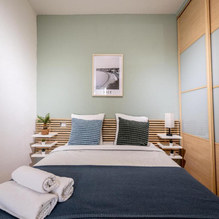 La Suite Ponchettes Vieux Nice Plage à 5 min quartier animé - Appartement 1 Chambre - 10