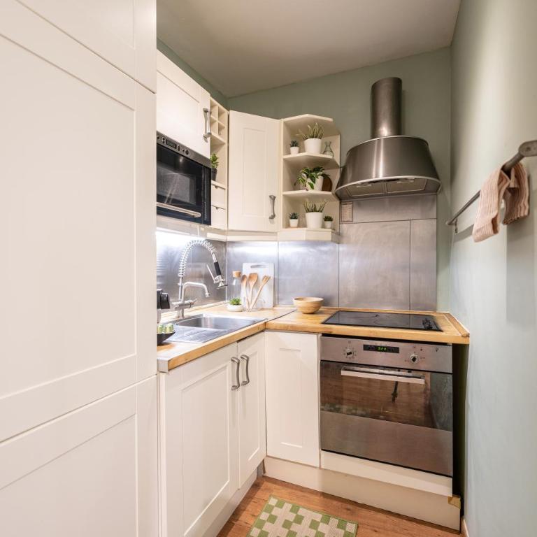 La Suite Ponchettes Vieux Nice Plage à 5 min quartier animé - Appartement 1 Chambre - 11
