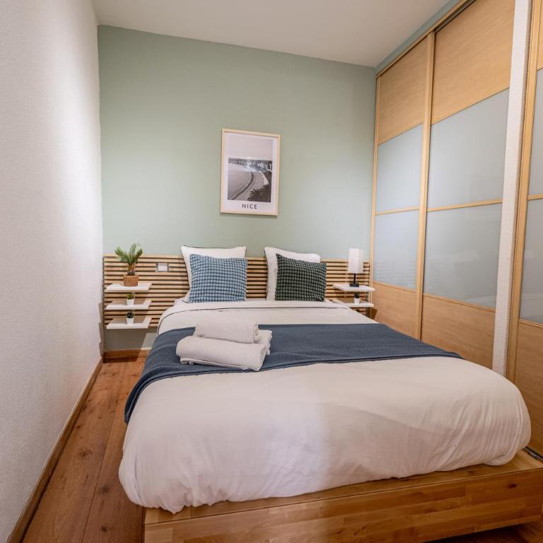 La Suite Ponchettes Vieux Nice Plage à 5 min quartier animé - Appartement 1 Chambre - 12