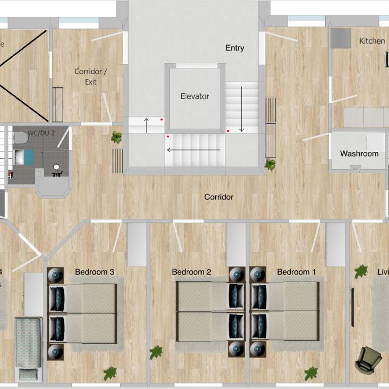 LTA Apartment München Süd No3 Friends & Family - Superior Apartment - 4