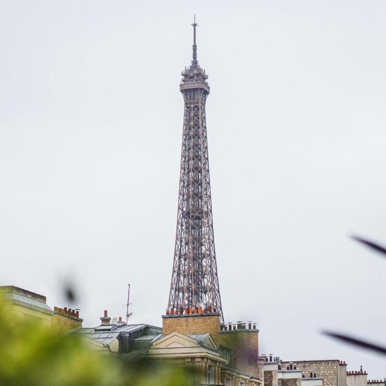 Hôtel La Bourdonnais by Inwood Hotels - Classic Double Room with Eiffel Tower View - 1