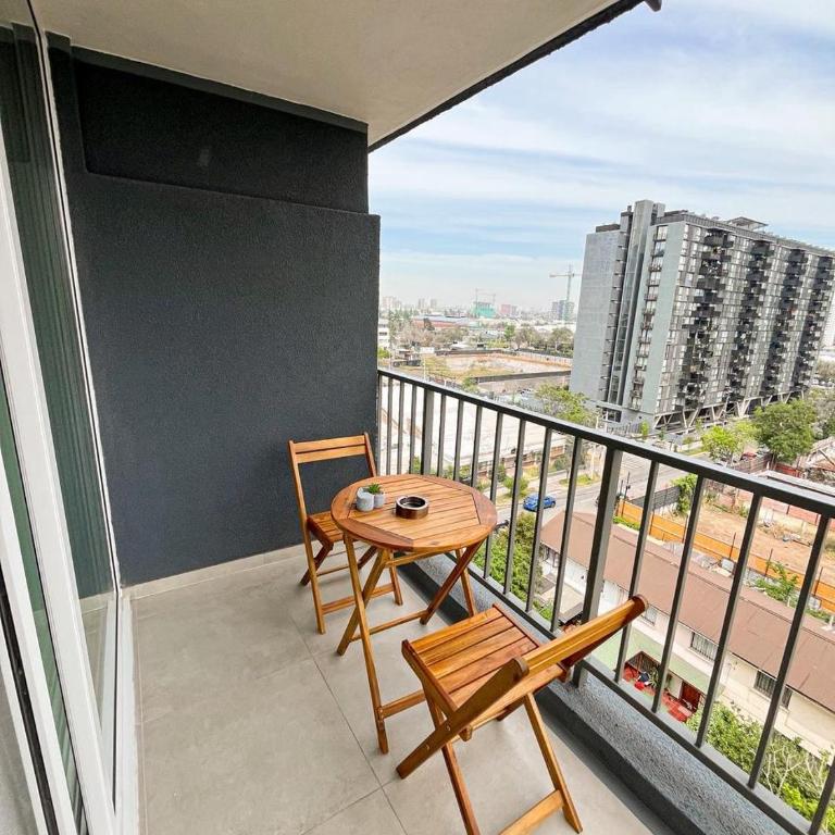 Cozy apartment in Ñuñoa, National Stadium - Two-Bedroom Apartment - 22