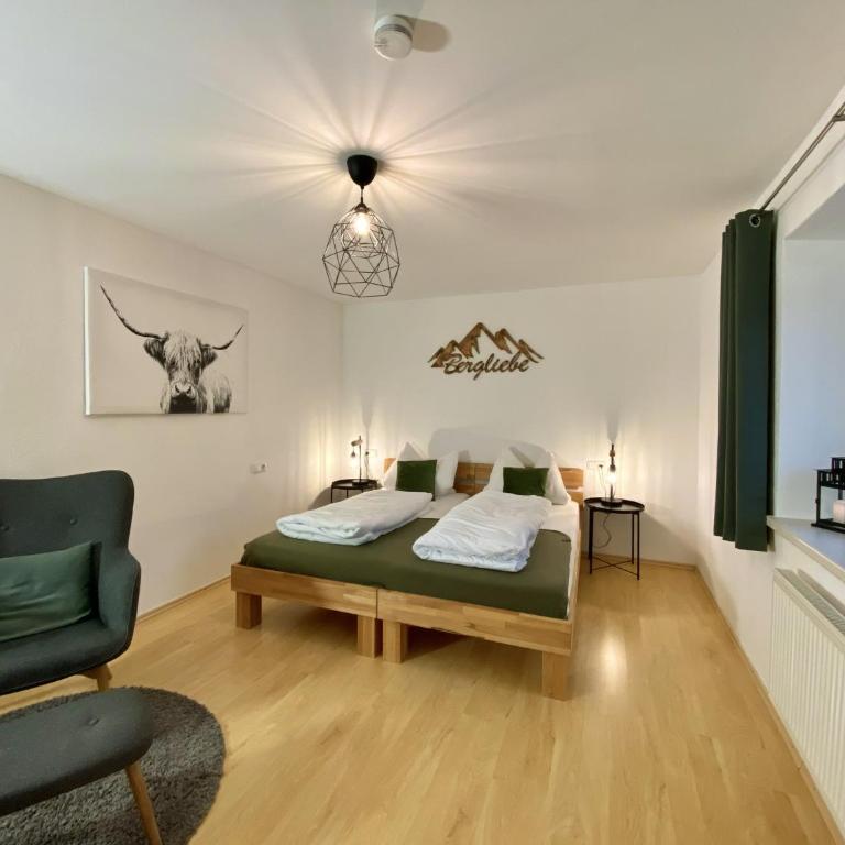 Modernes 3-Familienhaus im Allgäu - Apartment mit 2 Schlafzimmern und Terrasse - 4