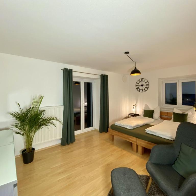 Modernes 3-Familienhaus im Allgäu - Apartment mit 2 Schlafzimmern und Terrasse - 3