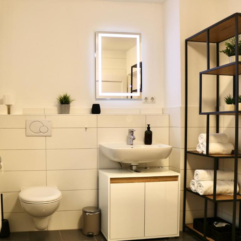 Modernes 3-Familienhaus im Allgäu - Apartment mit 2 Schlafzimmern und Terrasse - 11