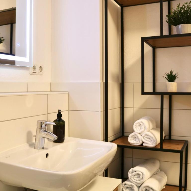 Modernes 3-Familienhaus im Allgäu - Apartment mit 2 Schlafzimmern und Terrasse - 8