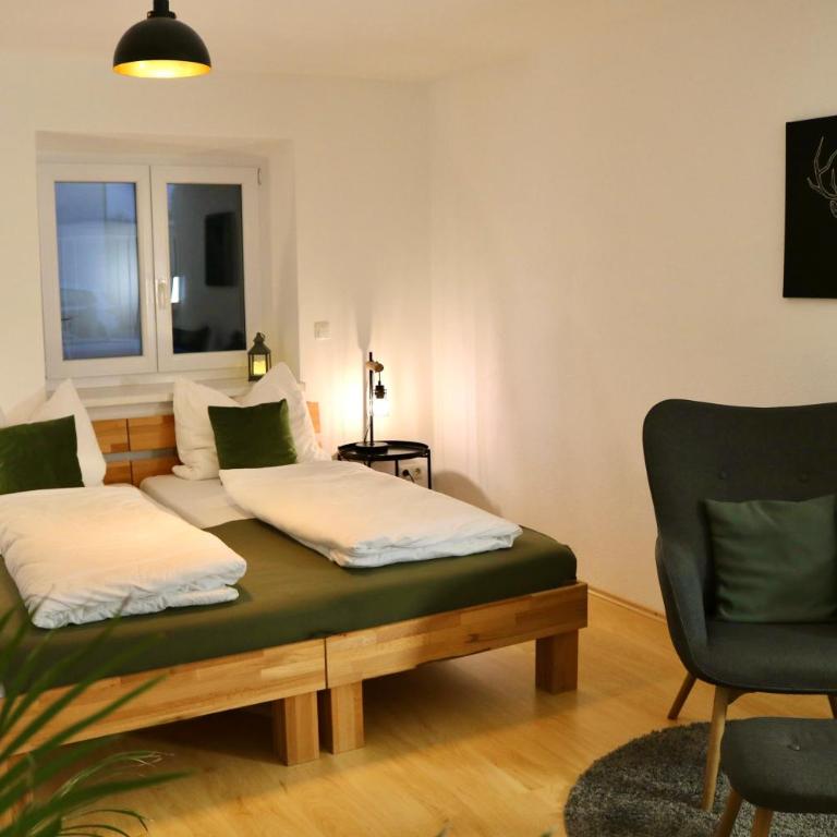 Modernes 3-Familienhaus im Allgäu - Apartment mit 2 Schlafzimmern und Terrasse - 19