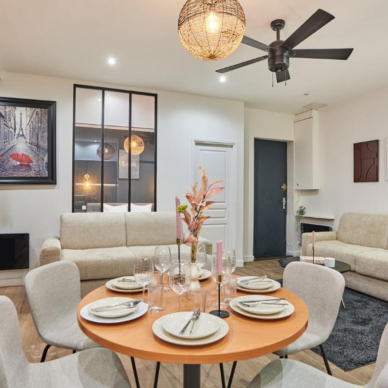 Sublime flat in the centre of Paris Montorgueil - Apartment - 6