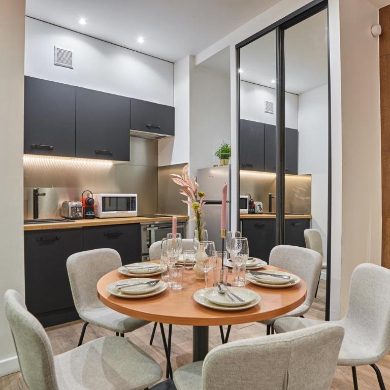 Sublime flat in the centre of Paris Montorgueil - Apartment - 8