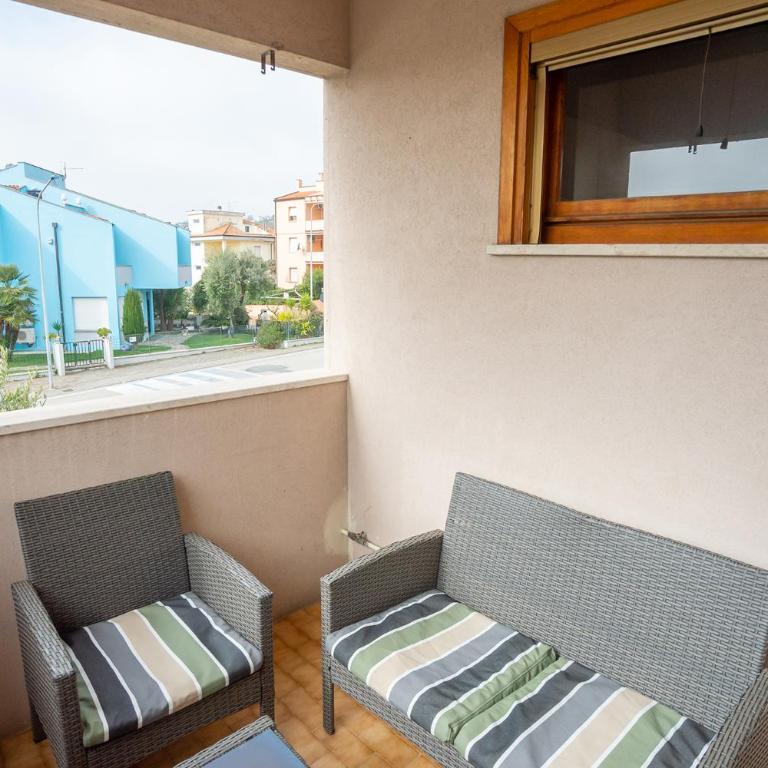 Trilocale con aria condizionata vicino al mare - Appartamento con 2 Camere da Letto - 8