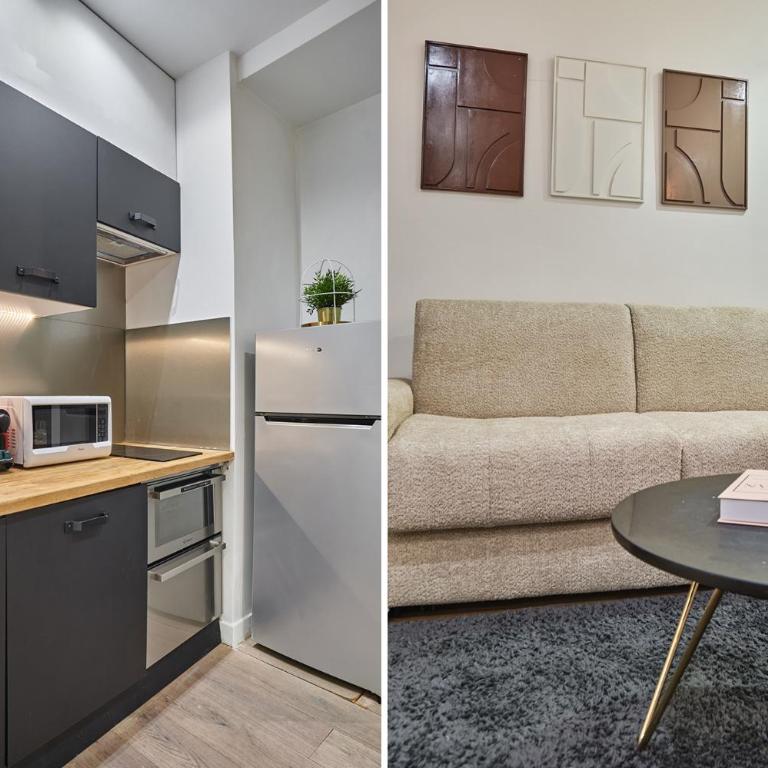 Sublime flat in the centre of Paris Montorgueil - Apartment - 14