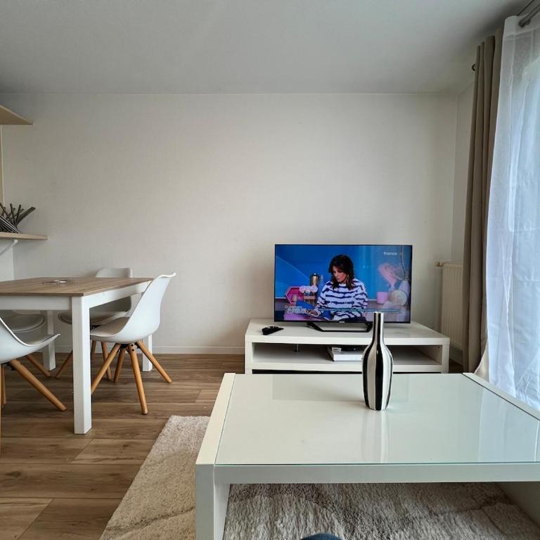 Franck- T2 tout confort -wifi-parking-balcon - Appartement 1 Chambre - 5
