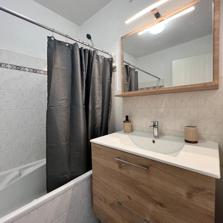 Franck- T2 tout confort -wifi-parking-balcon - Appartement 1 Chambre - 7