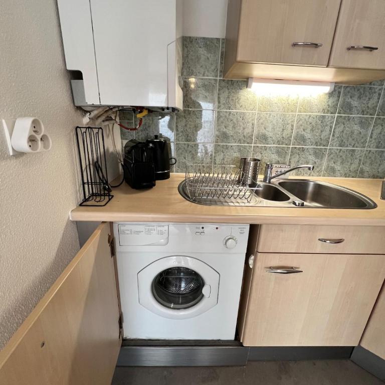 Franck- T2 tout confort -wifi-parking-balcon - Appartement 1 Chambre - 12