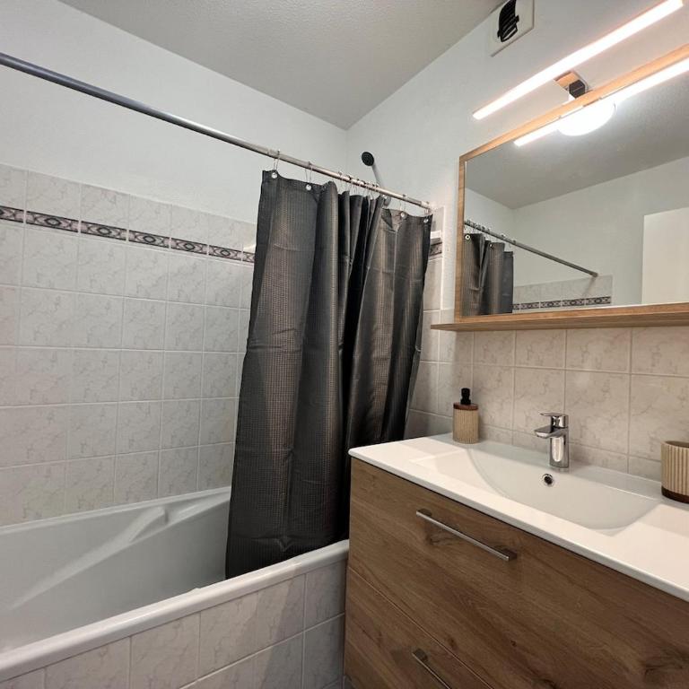 Franck- T2 tout confort -wifi-parking-balcon - Appartement 1 Chambre - 14