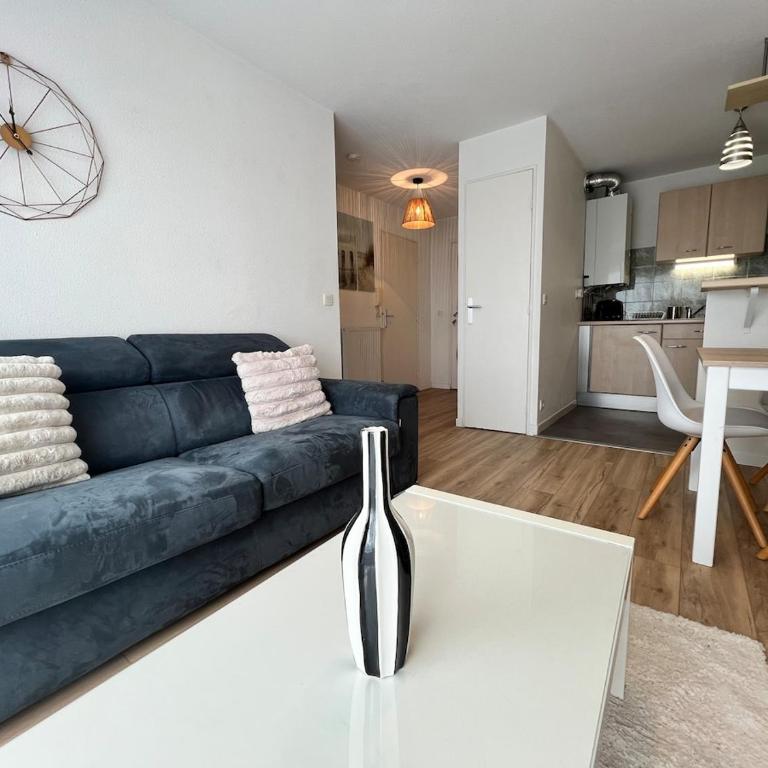 Franck- T2 tout confort -wifi-parking-balcon - Appartement 1 Chambre - 15