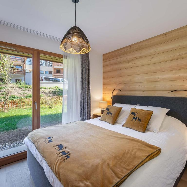 Appartement Confortable avec 2 Chambres, Terrasse et Parking à Megève - FR-1-569-123 - Apartment - 5