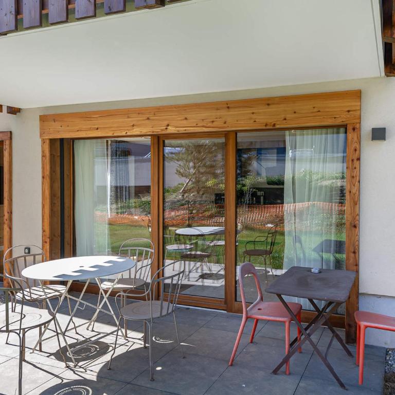 Appartement Confortable avec 2 Chambres, Terrasse et Parking à Megève - FR-1-569-123 - Apartment - 6