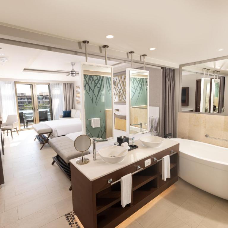 Royalton Hideaway Riviera Cancun, An Autograph Collection All-Inclusive Resort-Adults Only - Suite Junior de Luxe Vue sur Océan - 5