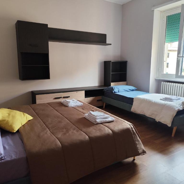 Rome View Apartment - Three-Bedroom Apartment - 29