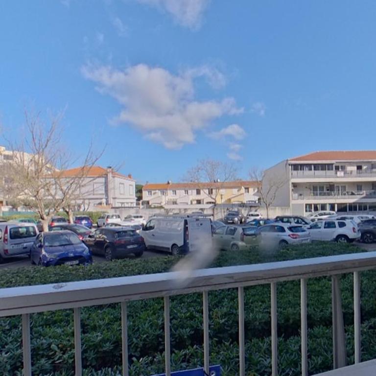 studio en rez-de-chaussée avec balcon à proximité des thermes en centre-ville - Apartment mit 1 Schlafzimmer - 9