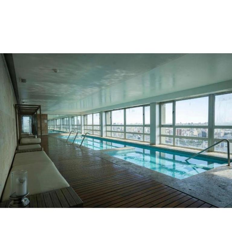 Torre Quartier San Telmo, Excelente departamento Amenities premium, vista 360, seguridad 24 horas - Apartamento de 1 dormitorio - 24
