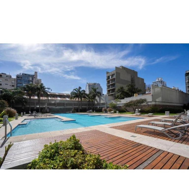 Torre Quartier San Telmo, Excelente departamento Amenities premium, vista 360, seguridad 24 horas - Apartamento de 1 dormitorio - 18