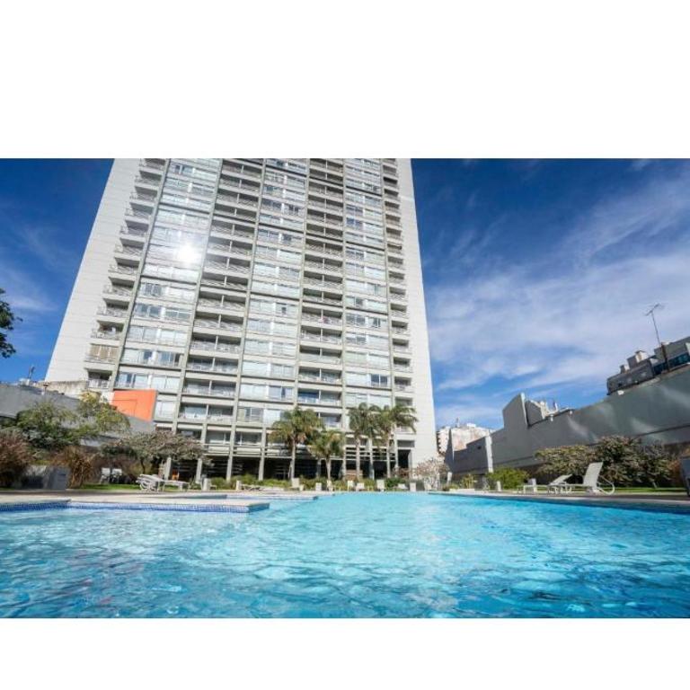 Torre Quartier San Telmo, Excelente departamento Amenities premium, vista 360, seguridad 24 horas - Apartamento de 1 dormitorio - 1