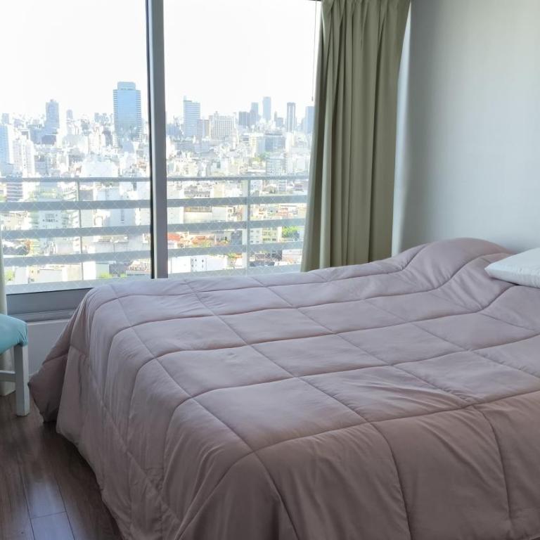 Torre Quartier San Telmo, Excelente departamento Amenities premium, vista 360, seguridad 24 horas - Apartamento de 1 dormitorio - 25