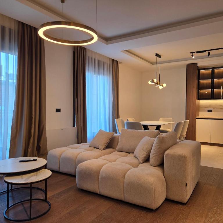 Paster Plaza deluxe apartments - Apartman sa 2 Spavaće Sobe i Pogledom na Grad - 1
