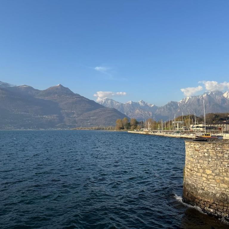 Lattico sul Lago di Como - Colico - Appartamento con 2 Camere da Letto - 13