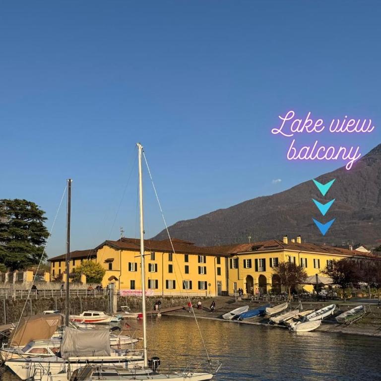 Lattico sul Lago di Como - Colico - Appartamento con 2 Camere da Letto - 15