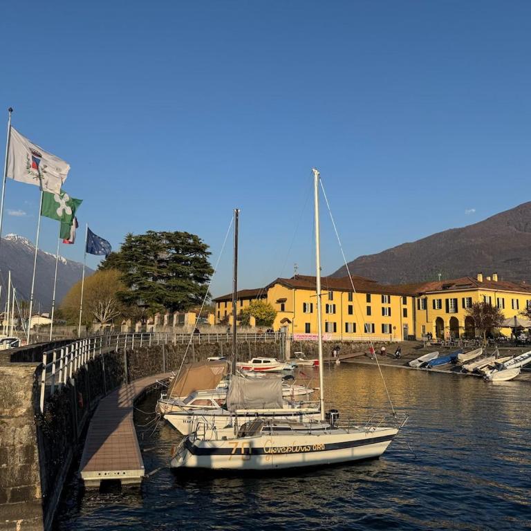Lattico sul Lago di Como - Colico - Appartamento con 2 Camere da Letto - 14