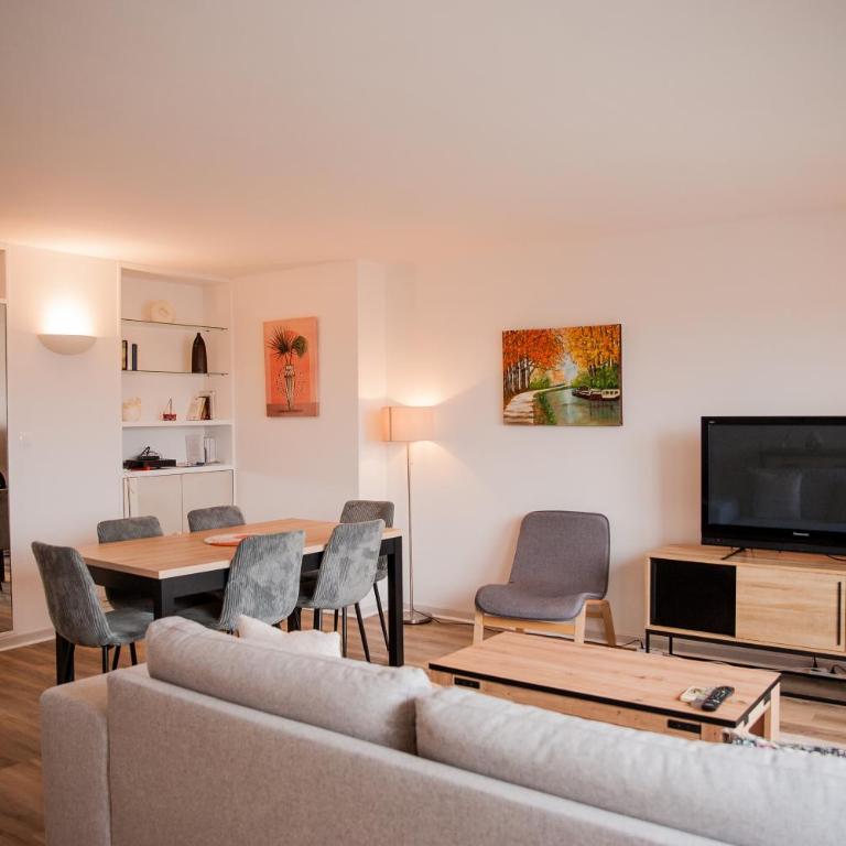L'Oeil sur la Cité - Appartement 3 Chambres - 1