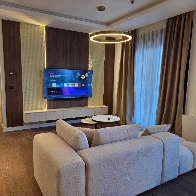 Paster Plaza deluxe apartments - Apartman sa 2 Spavaće Sobe i Pogledom na Grad - 16